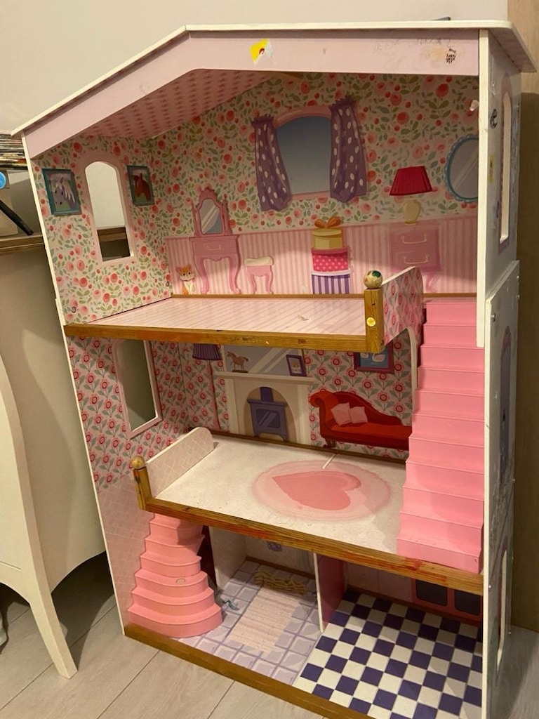 oyuncak bebek evi - 2