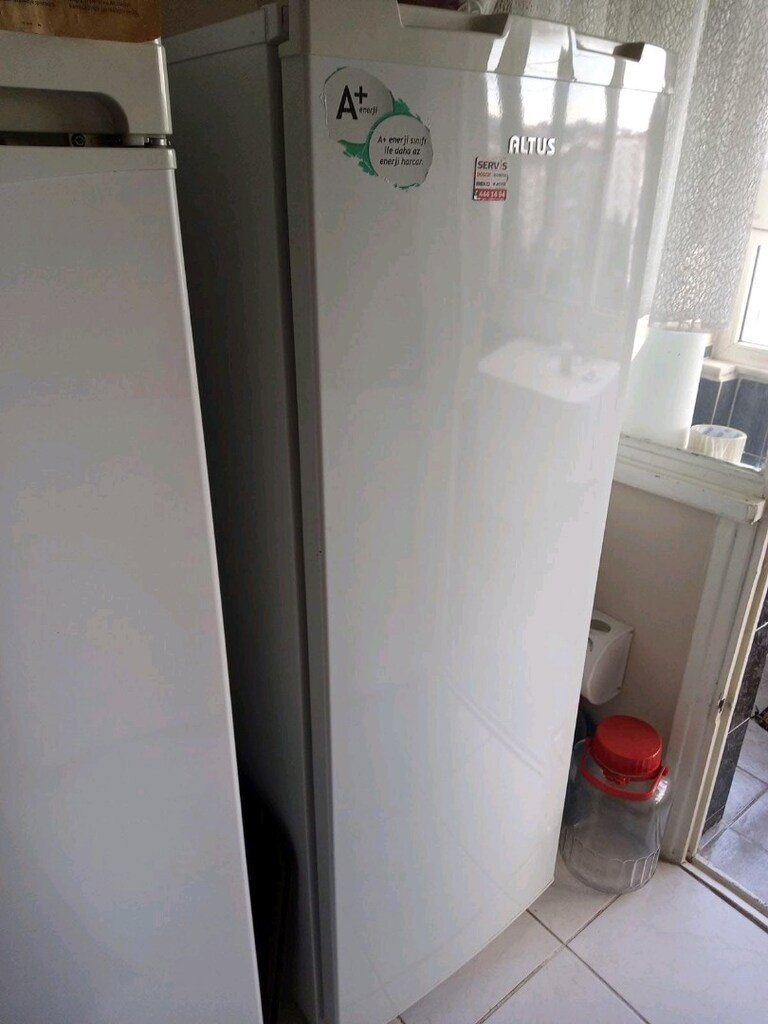 5 çekmece Altus derin dondurucu - 4