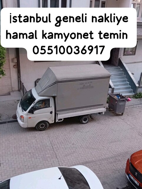nakliye nakliyat hamal kamyonet ev eşyası taşıma