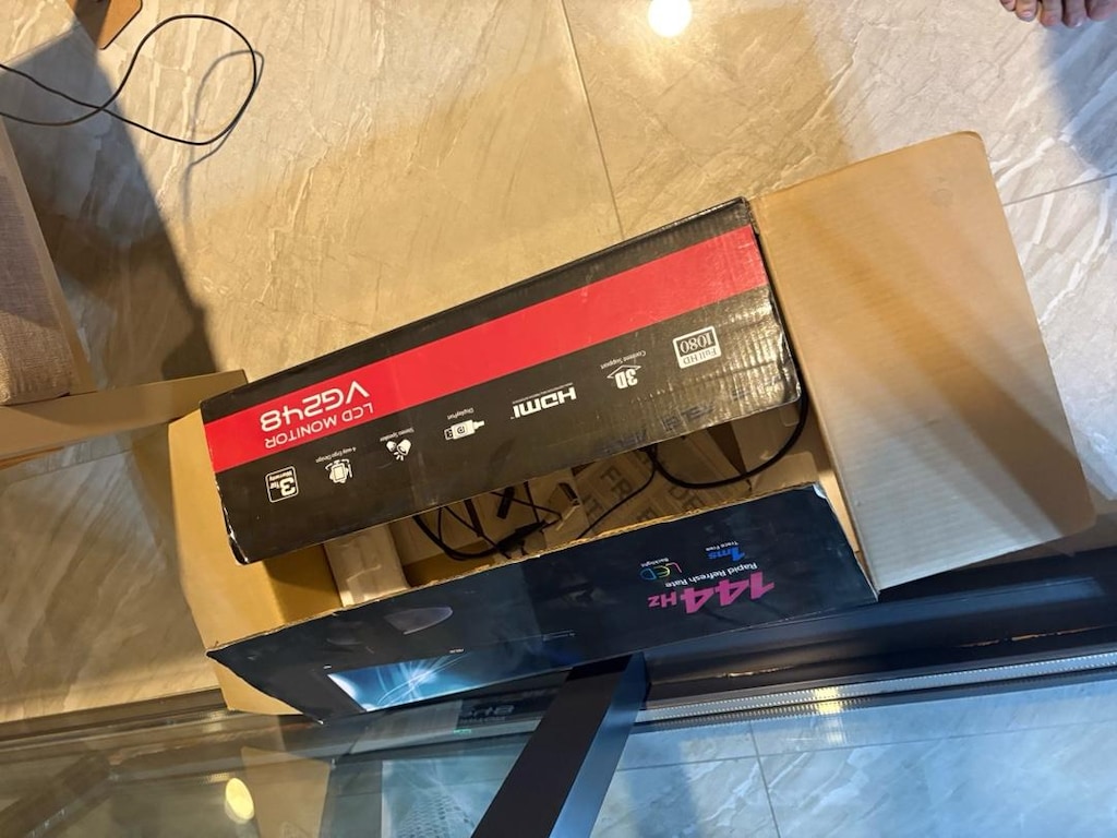 Asus VG248QE 24” 144Hz Oyuncu Monitörü - Temiz ve Sorunsuz - 8