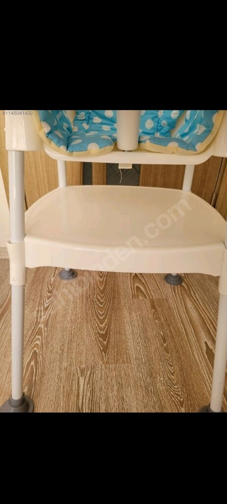 BEBEK sandalyesi MASASI YENİ SIFIR hiçbir sorunu yok fazla geldigi ici - 4