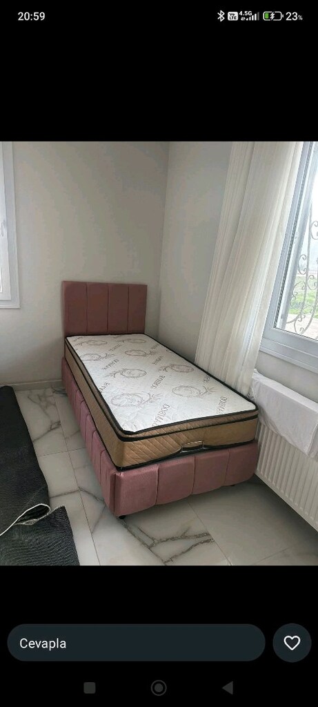 Tek kişilik baza Başlık yatak takım sandıklı baza - 6