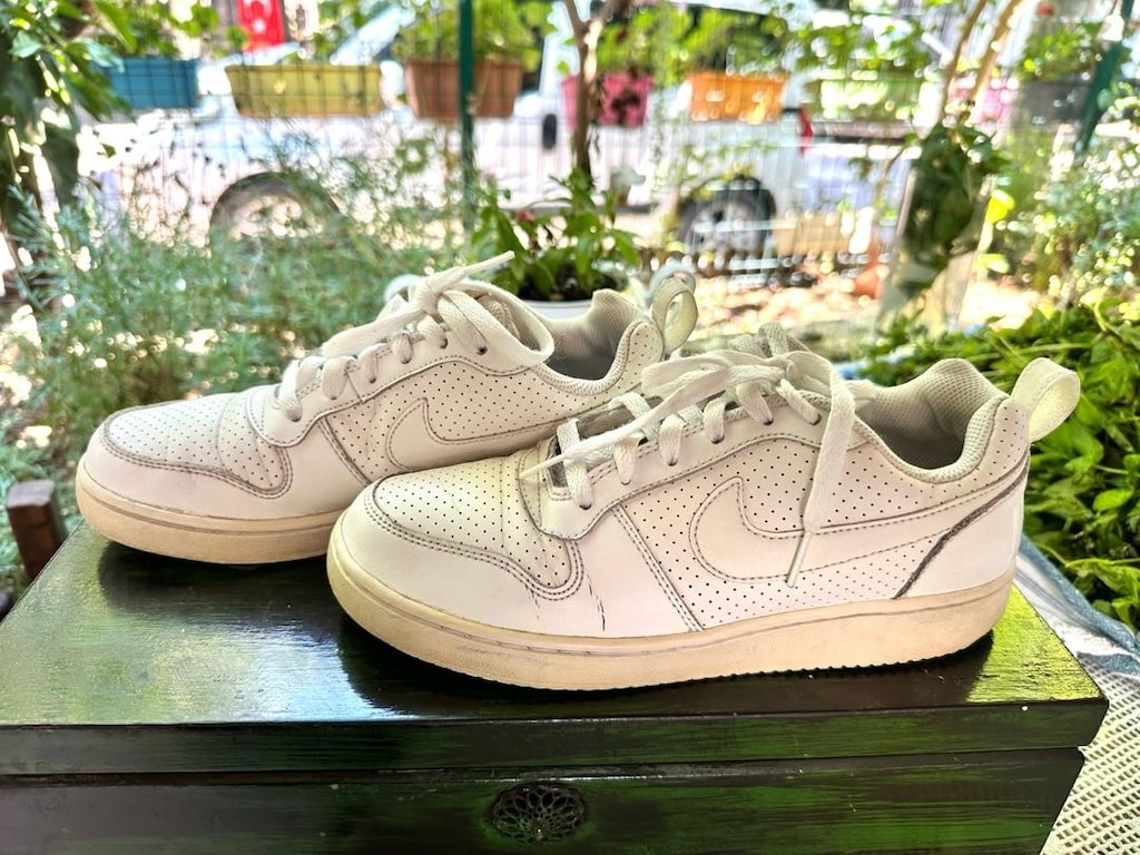Nike Court Orjinal 39 numara - 5