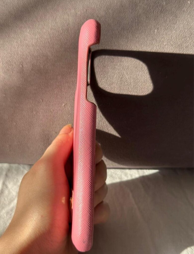 iphone 11 pro max kılıf prada pembe - 6