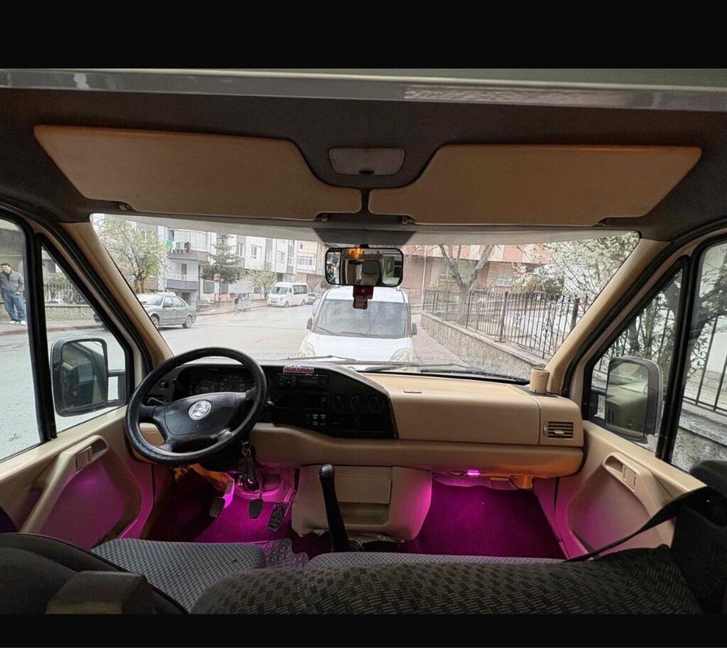 satılık motokaravan volkswagen volt lt35 2006 el gazlı - 14