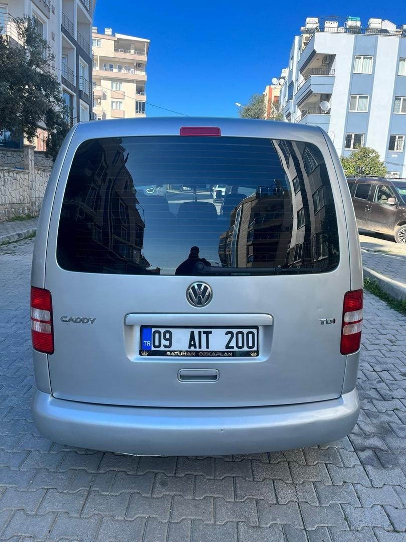 otomobil ruhsatlı 2013/1.6 Caddy - 2