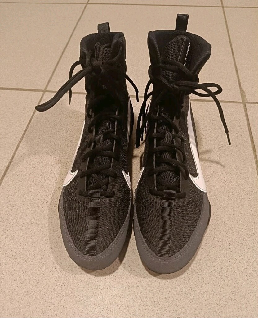 Nike maçhomai 3 boks ayakkabısı - 2