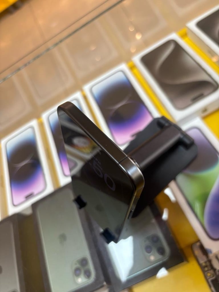 MY STORE KÜÇÜK PARK İPHONE 15 PRO MAX 256 GB PİL 85 TAKSİT 3-6-9-12 - 6