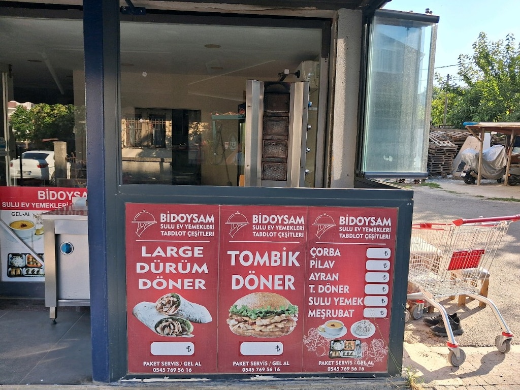 2.el satılık komple döner tezgahı camlarda dahıl - 4