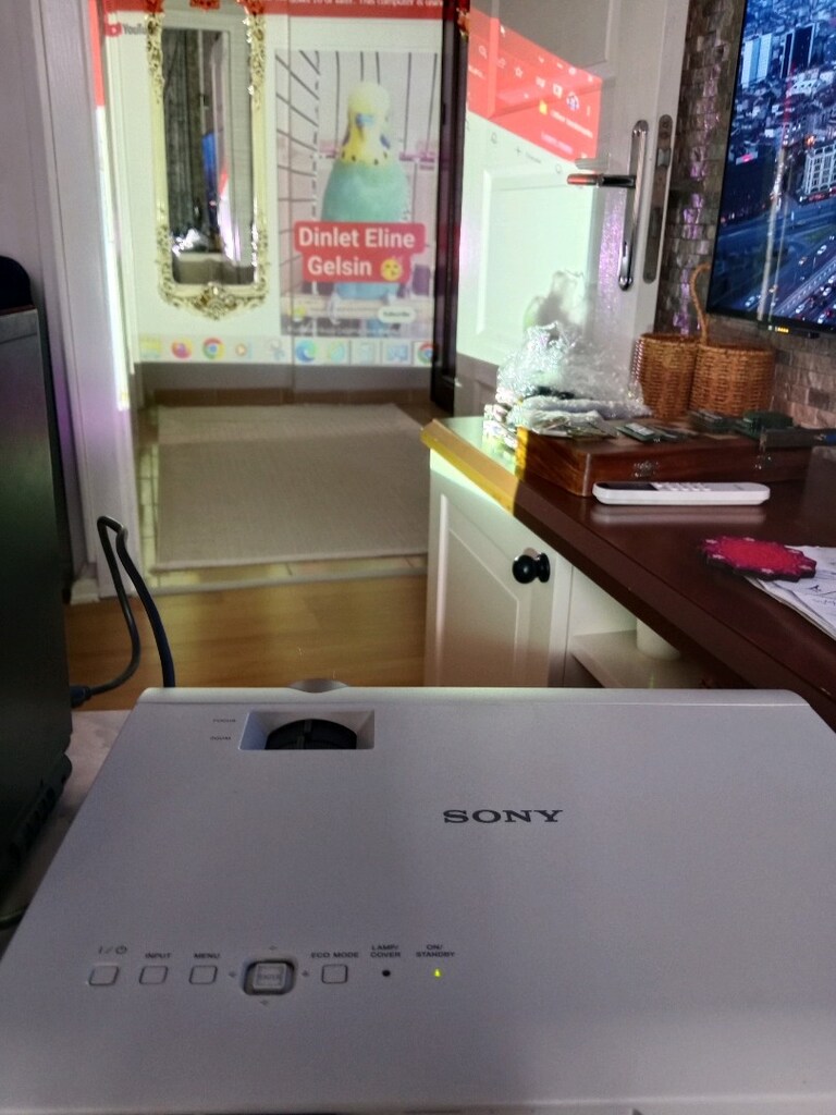 Sony Data Projector VPL-DX120 Projeksiyon - 6