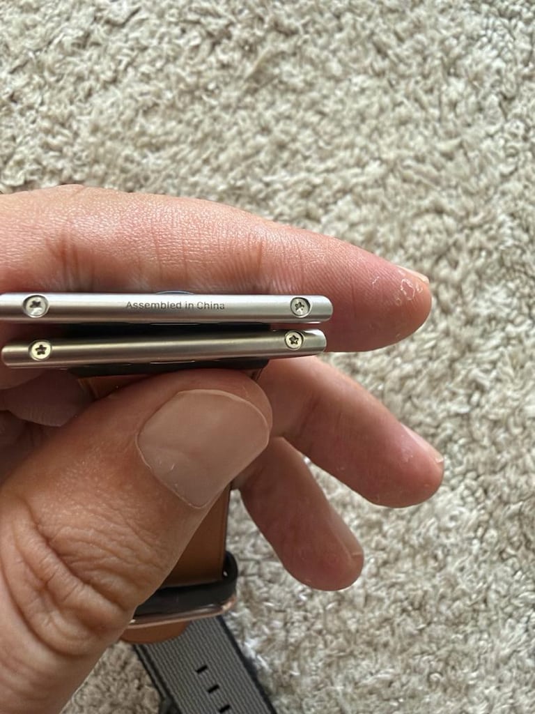 orijinal sıfır Apple Watch deri kordon - 4