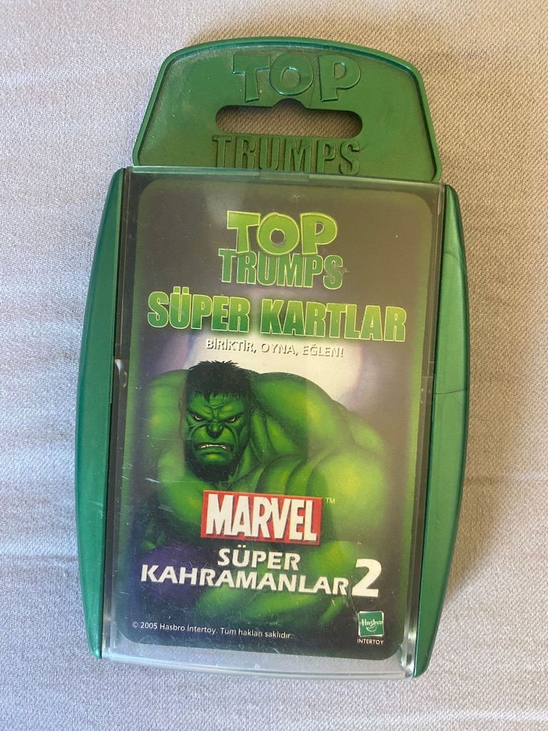 Top Trumps Oyuncu Kartları(Koleksiyon Parçası)-8 Adet(Tam Set) - 5