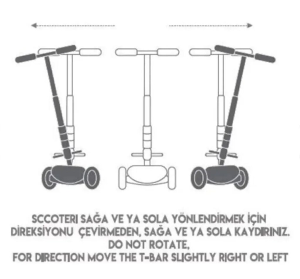 Cool Wheels Twist Işıklı Scooter 3 + Yaş - 9