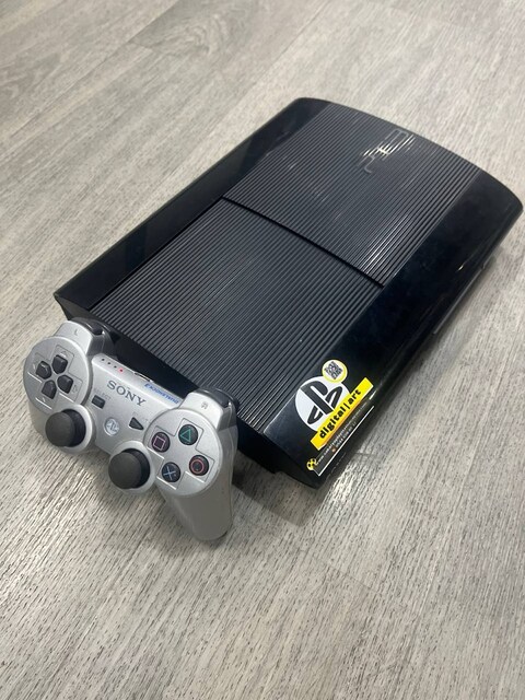 PLAYSTATION PS3 - SLIM KASA - 50 OYUN - MULTIMAN SİSTEM
