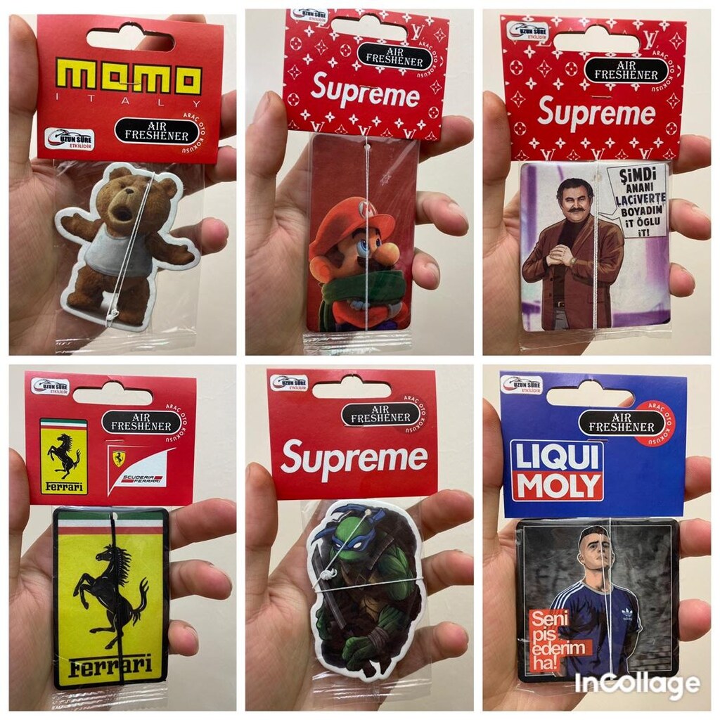 oto kokusu 100 adet 1000₺ - 2
