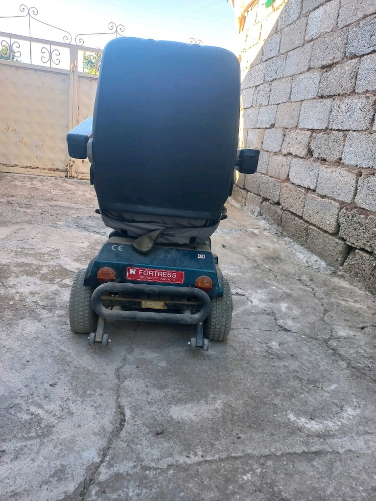 Elektrikli Üç Tekerli araç - 4