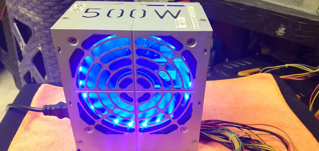 500WATT UCUZ KALİTELİ POWER SUPPLY-PSU-GÜÇ KAYNAĞI (28) - 2