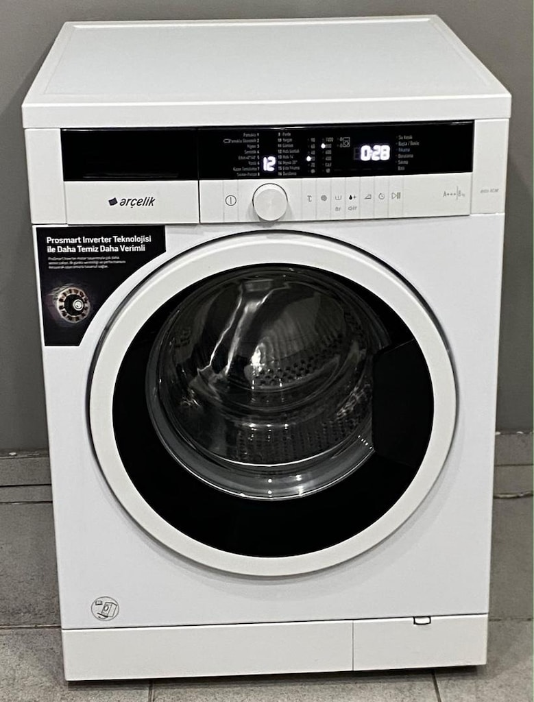ARÇELİK 8 KG A+++ İNVERTER PİYANO SERİSİ ÇAMAŞIR MAKİNESİ - 2