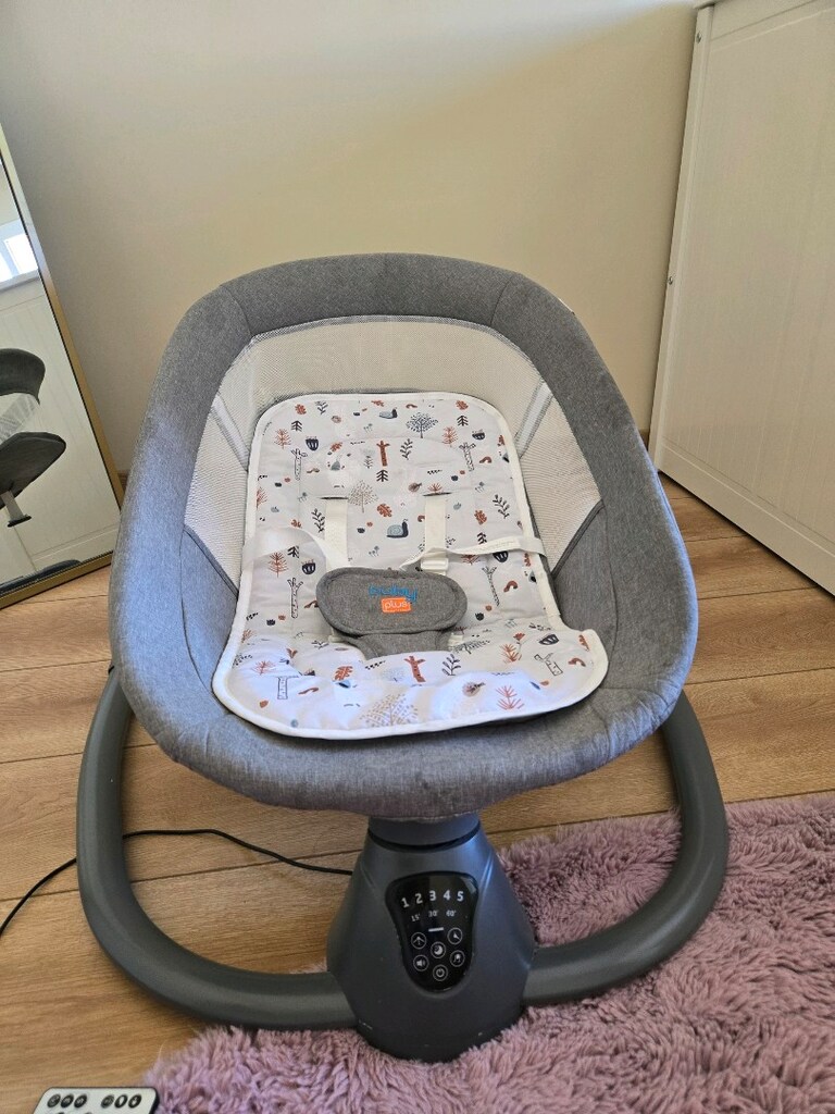 OTOMATİK SALINCAK BABY PLUS ANA KUCAĞI - 2