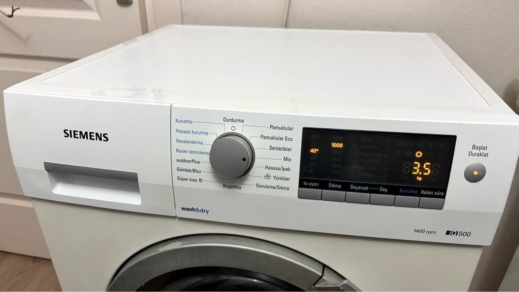 Siemens kurutmalı çamaşır makinesi iq500 seri - 2