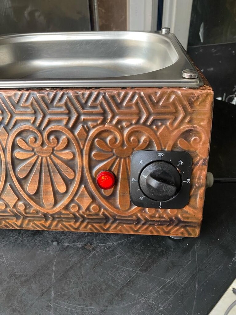 Kumda Kahve Pişirme Makinası Bakır Elektrikli - 10