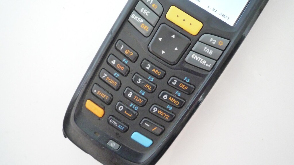Motorola MC2100 El Terminali - 3