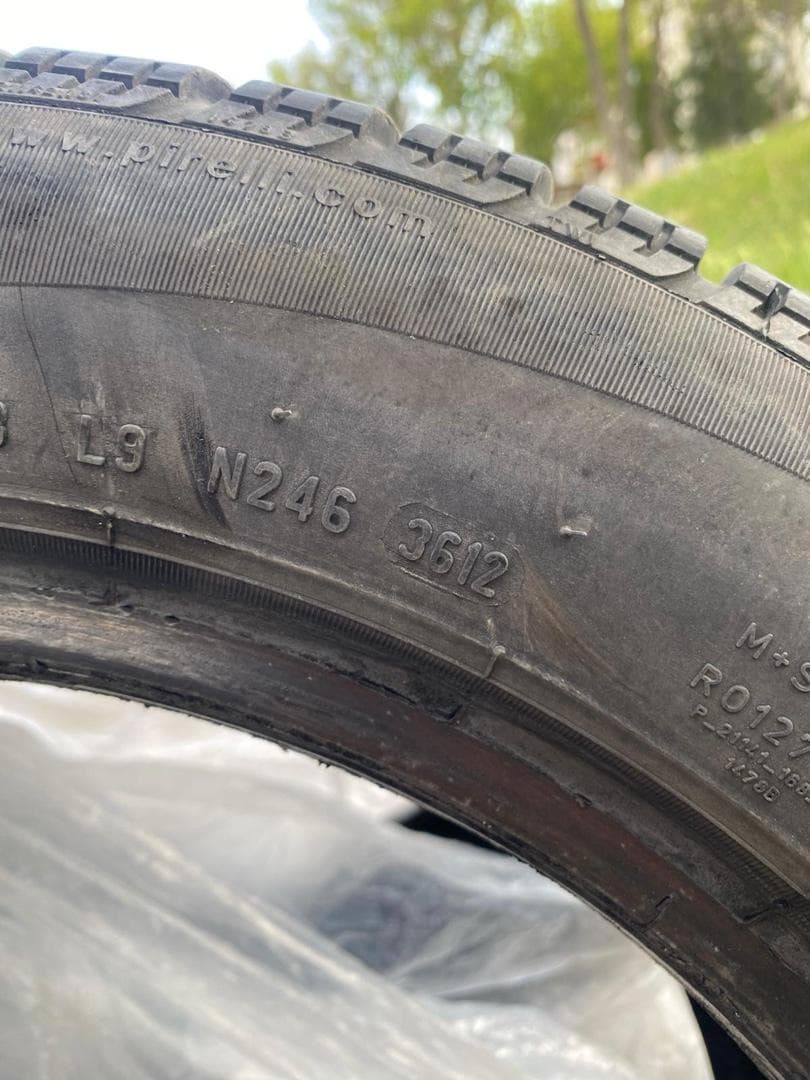 175/65/15 pirelli kışlık - 9