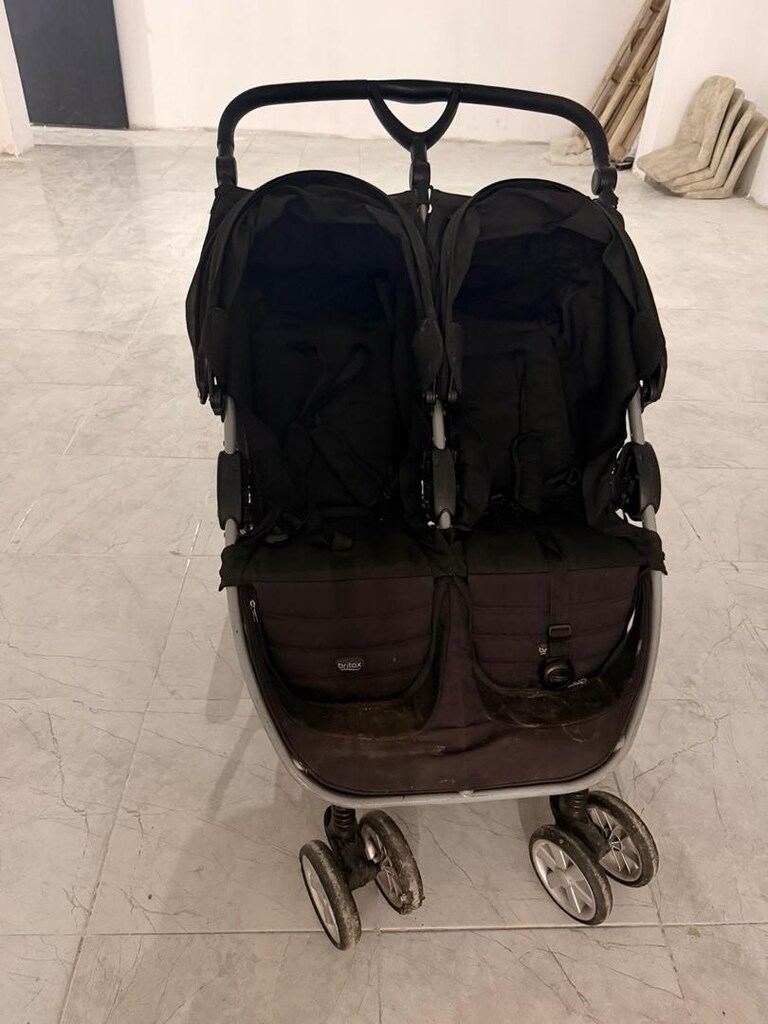 İkiz bebek arabası - 4