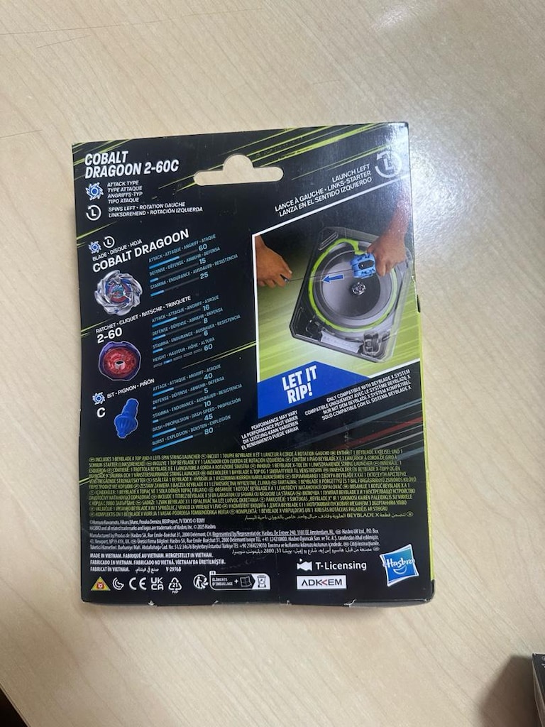 Takara Tomy Beyblade Hurrıcane - 2