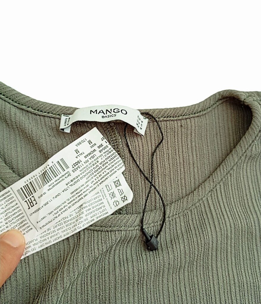 MANGO BLUZ - 6