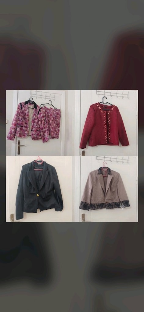 elbise hirka ceket - 4