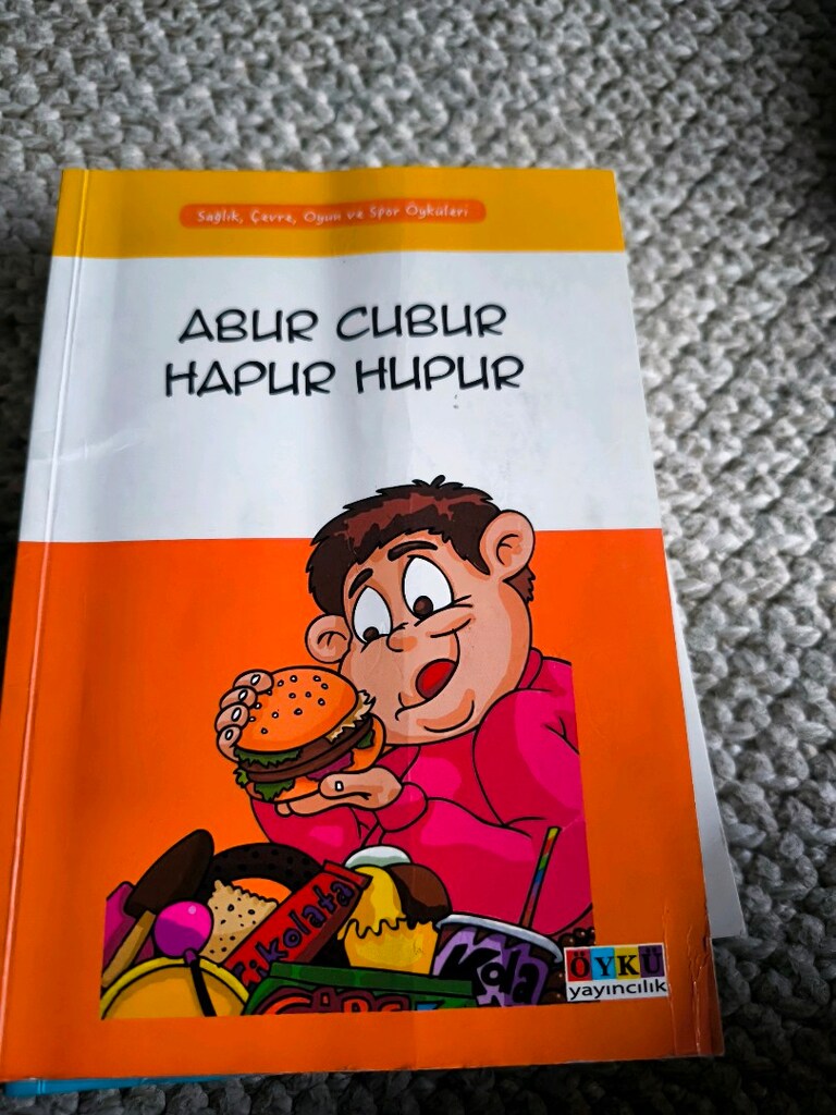 hikaye kitapları - 7