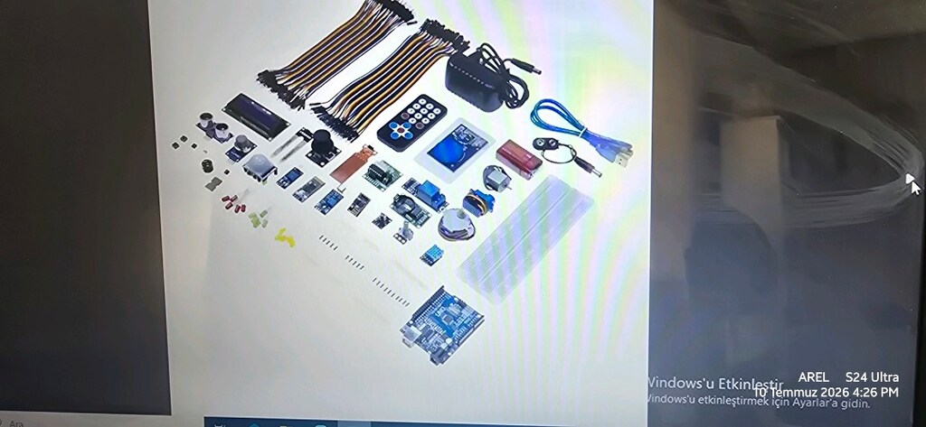 ROBOTİSTAN /ARDUINO EĞİTİM SETLERİ - 7