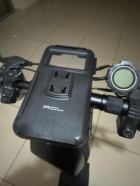 telefon korumalı tutucu motorcular için scooter için sağlam ACL marka