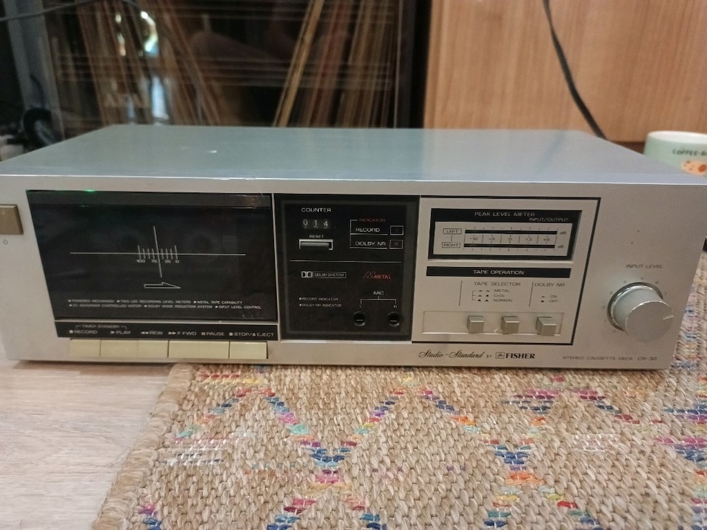 Fisher Kaset Çalar
