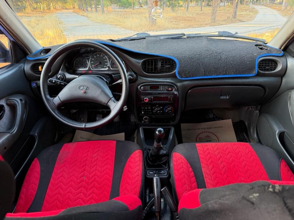 1.5 GLS KLİMALI 85 HB HUNDAY ACCENT - 13