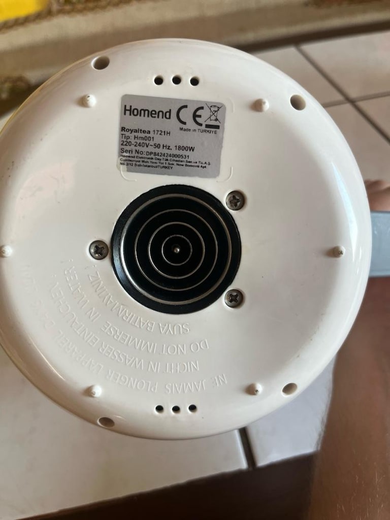 Homend 1721H Çay Makinesi Su Haznesi - 7