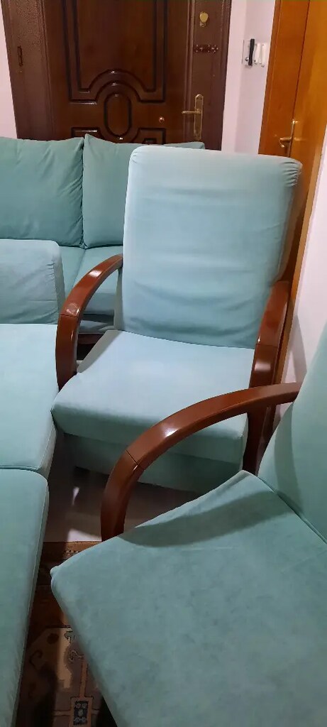 Berjerli Modern Koltuk Takımı - 6