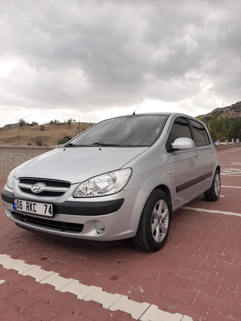 Hyundai Getz - 8