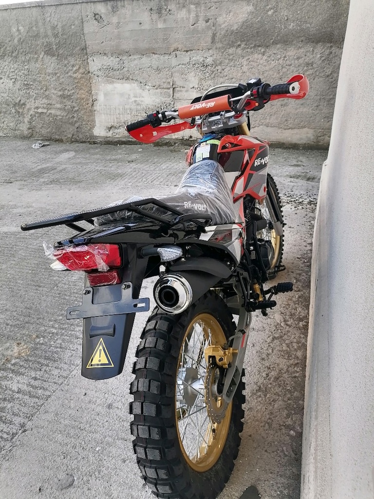 CROSS MOTOR 250 cc ACİL - 6