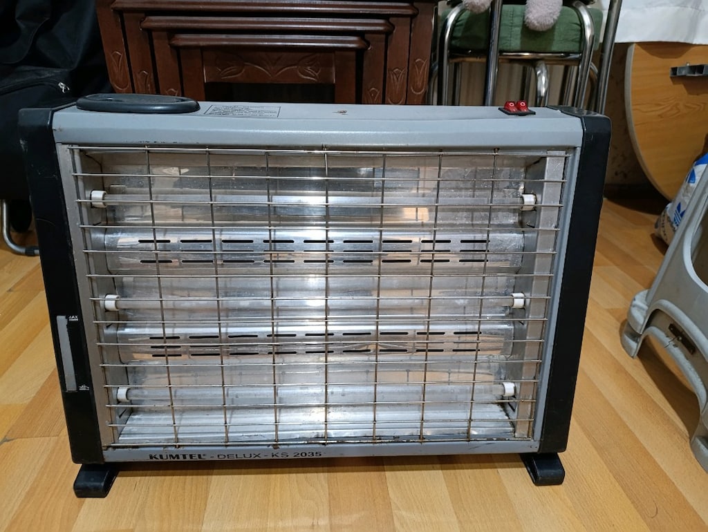 Kumtel elektrikli buharlı soba - 2