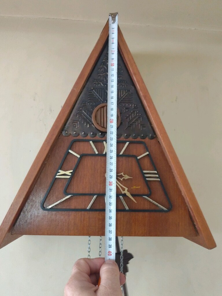 Guguklu saat Rus evi temali - 6