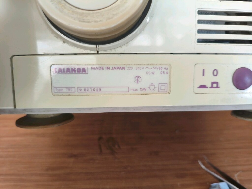 PFAFF calanda hobbylock 4 iplik overlok makinesi - 6