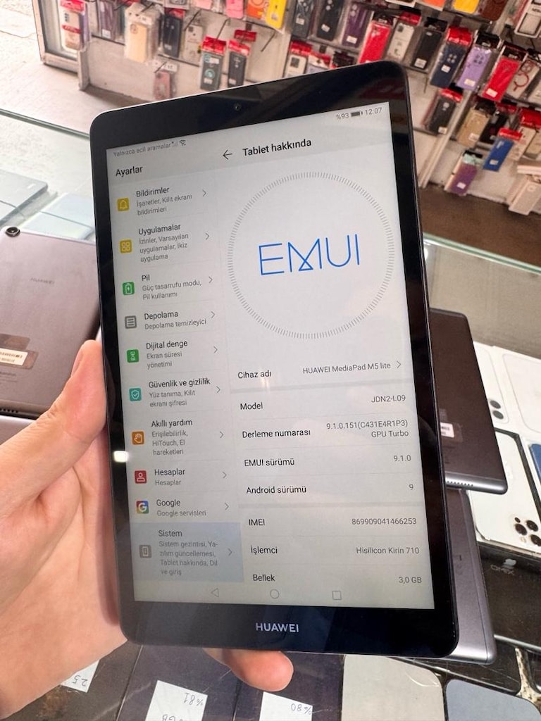 *HUAWEİ MATEPAD M5 LITE 3/32 GB TEMİZ SORUNSUZ ÜRÜNLER YOUTUBE ÇALIŞTI - 2