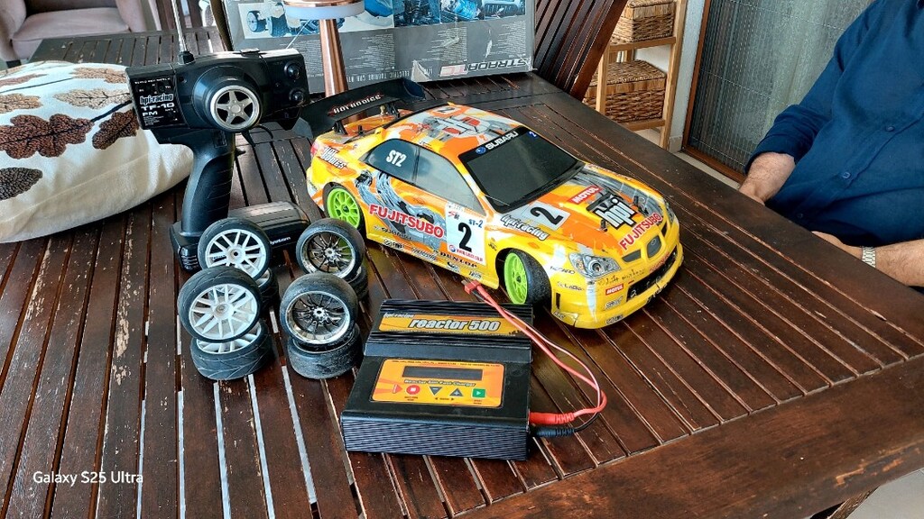 Pro Modelciden full drift set - 2