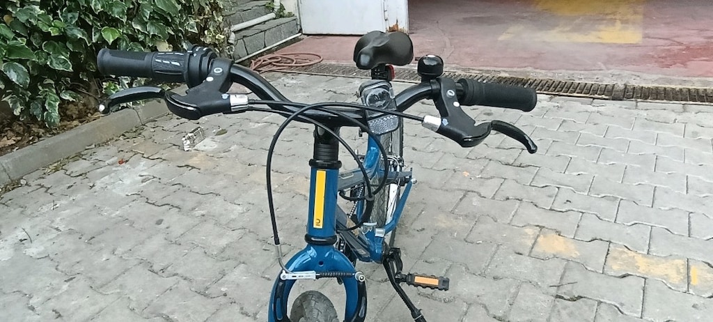 Decathlon Btwin Riverside 120 - 20 inch bisiklet - 5