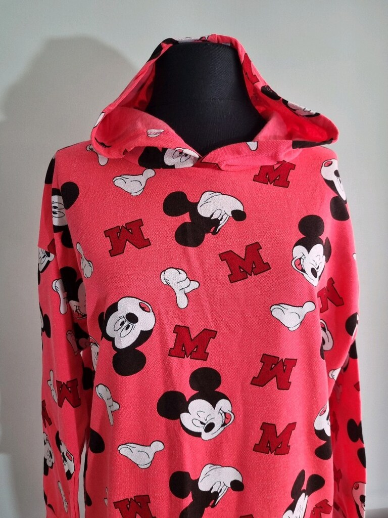 Kapşonlu Uzun Kollu Sweatshirt - 2