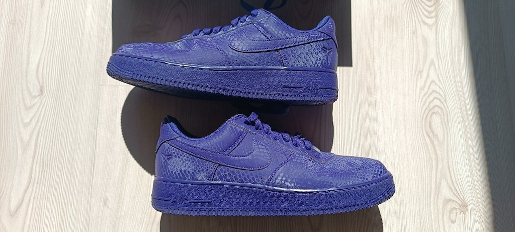 Nike Air Force 1 Kobe Bryant Court Purple 43 - 5