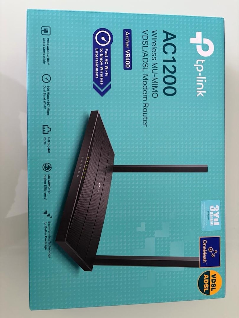 TP-LINK ARCHER VR 400 MODEM - 2