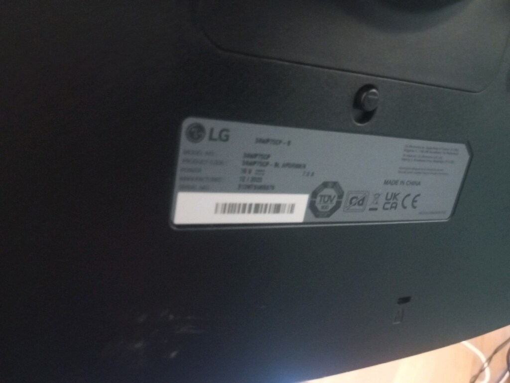 LG 34WP75CP-B monitör - 6